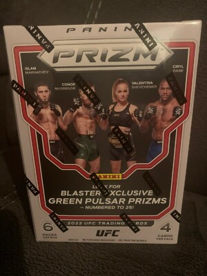 その他 2022 ufc panini prizm 1BOX 2022 Panini Prizm UFC Hobby Box | Steel City Collectibles