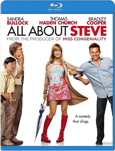 All About Steve (Blu Ray, 2009) *BLU RAY DISC ONLY* NO CASE