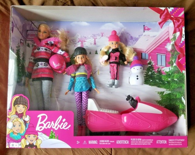 barbie snow sisters