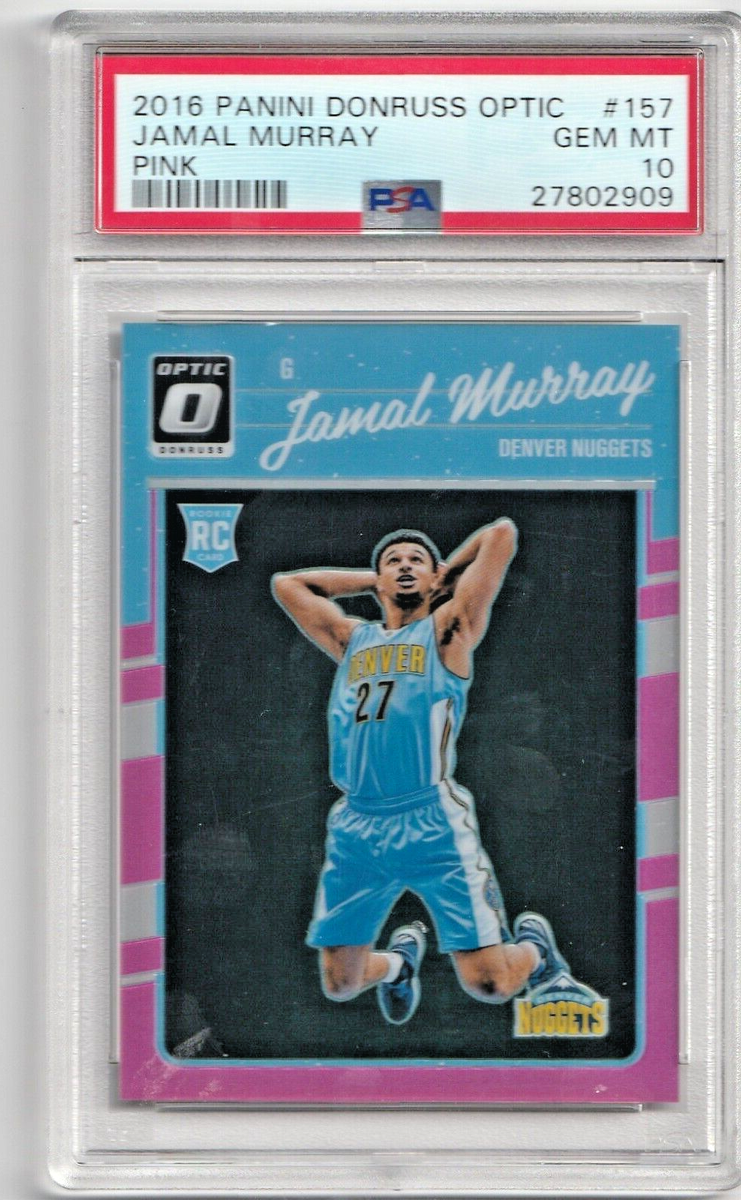 その他 2016 Donruss Jamal murray RC PSA 10 2016 Panini Donruss Optic Pink 5/25 Jamal Murray PSA 10 Rookie RC