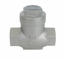 Stainless Steel Check Valve | J&M JAMFLOW 909 | 3/4" Class 200 Socket Weld Ends