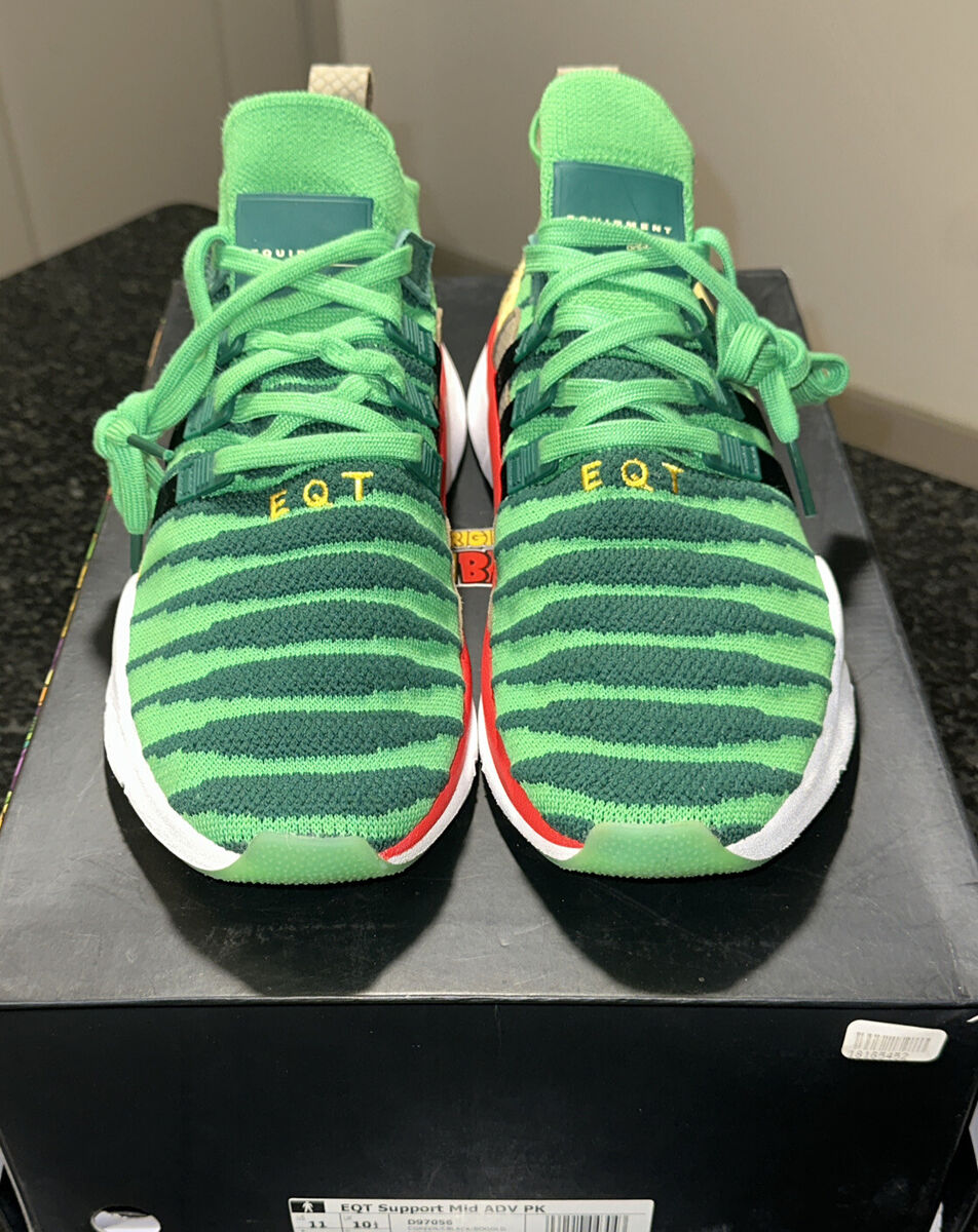 Size 11 - adidas EQT Support ADV Mid Primeknit x Dragon Ball Size 11 - adidas EQT Support ADV Mid Primeknit x Dragon Ball