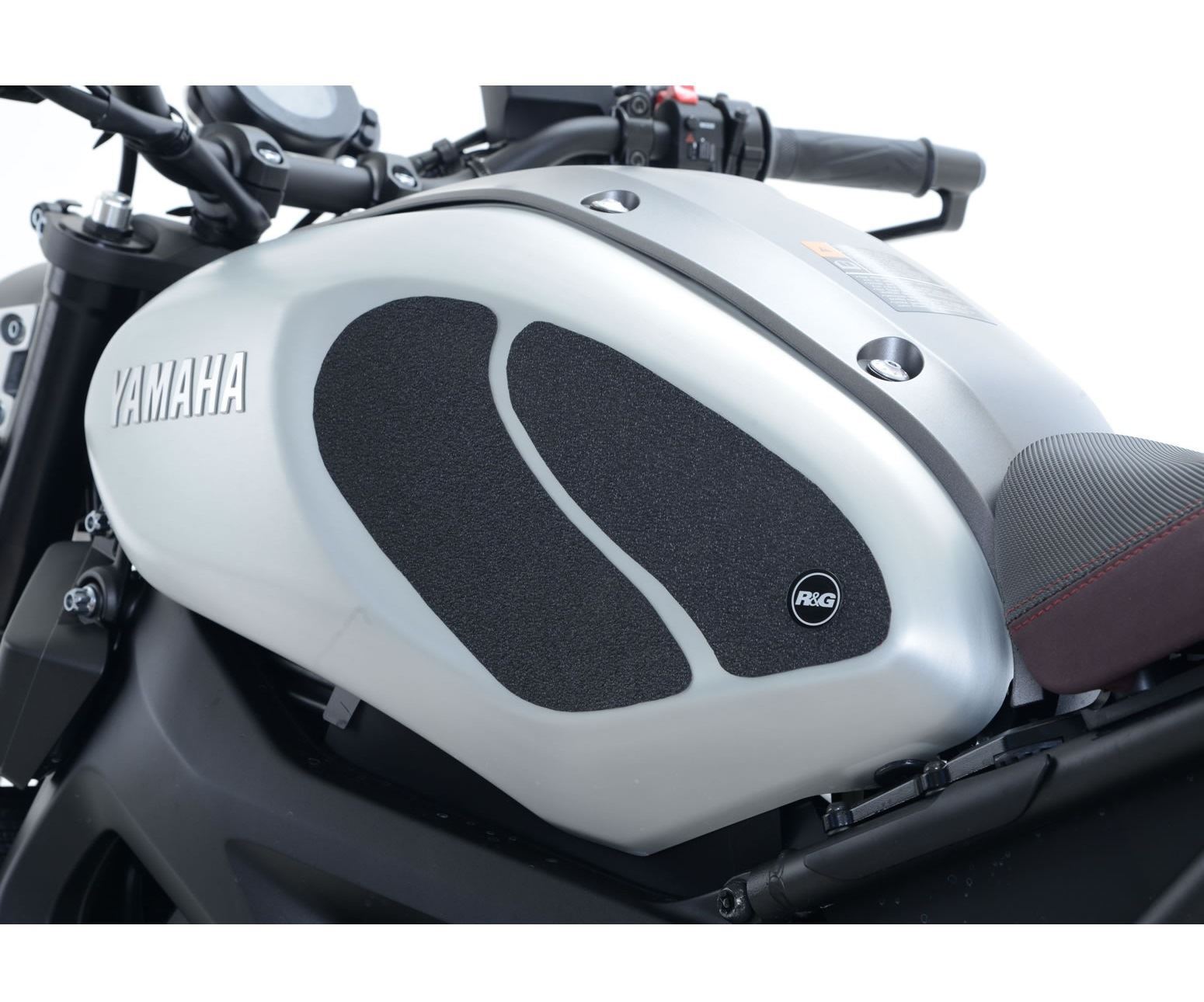 R&G Tank Traction Grips Black (4-Grip Kit) Yamaha XSR900 2016 - 2021