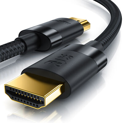 Primewire Premium HDMI Kabel 2.1 - 8k @ 120 Hz (mit DSC) 7680 x 4320 UHD II 3,0m