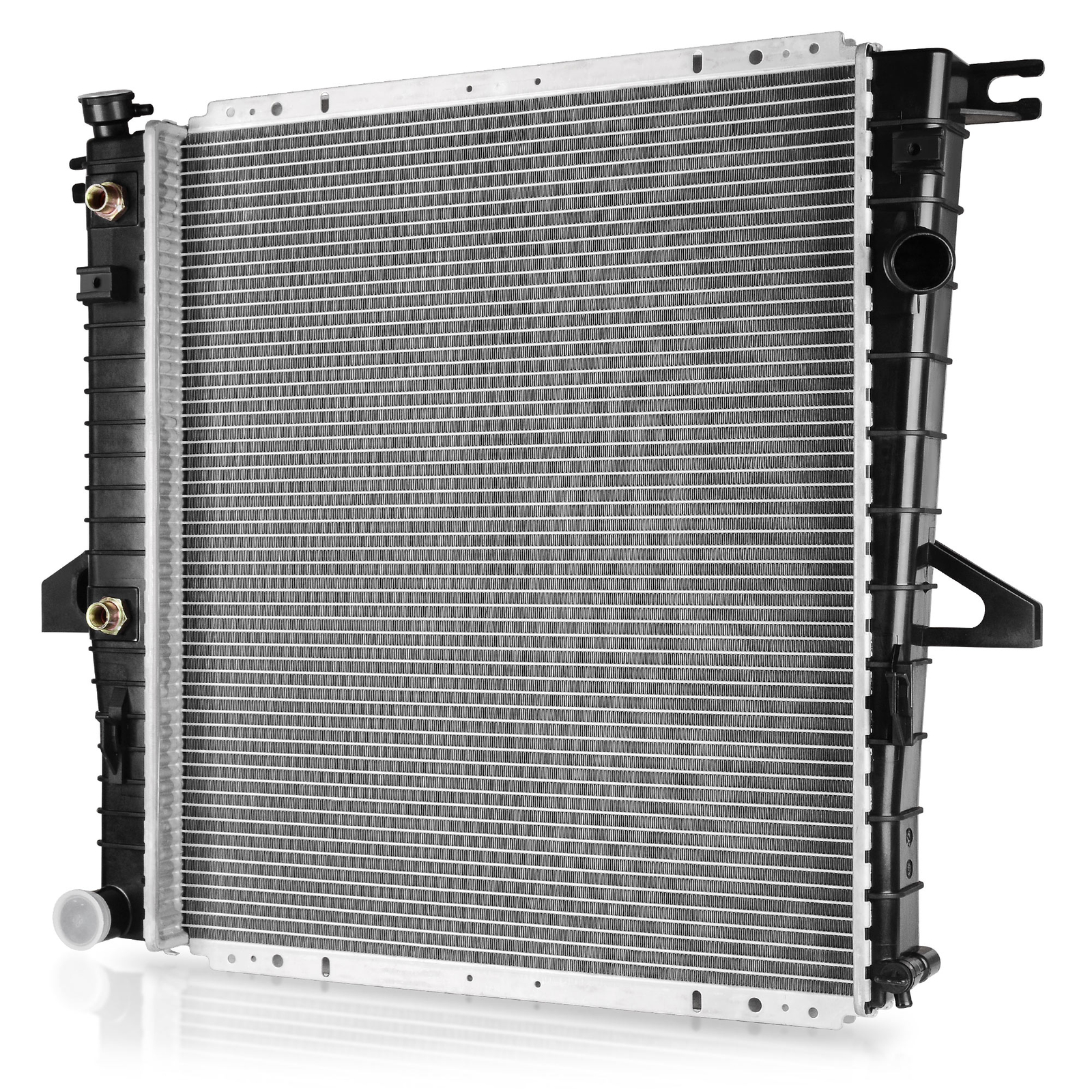 Aluminum Radiator for 1998 - 2006 2007 2008 2009 2010 2011 Ford Ranger ...