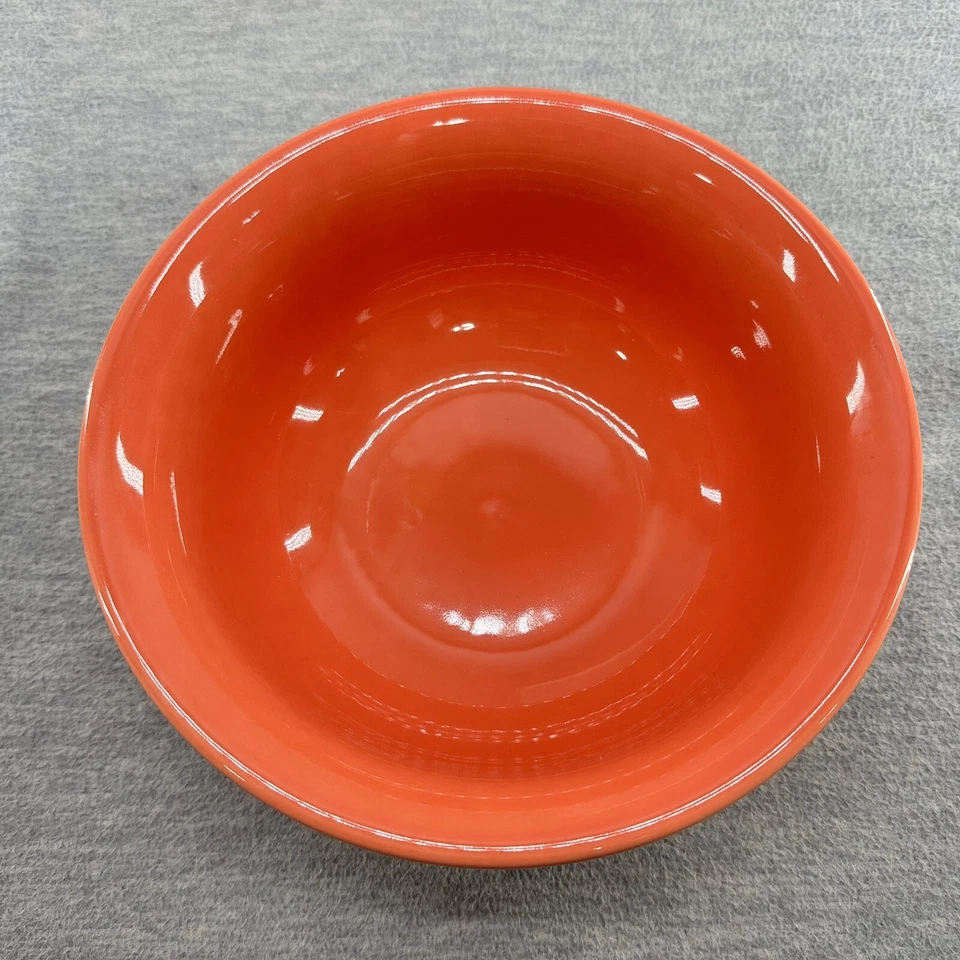FIESTA DINNERWARE - Persimmon Mixing Bowl Medium Multi Purpose Z3 Foto 3 de 4