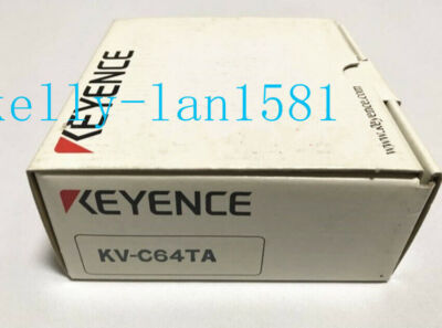 1pcs New   Programmable Controller KV-C64TA #W1*