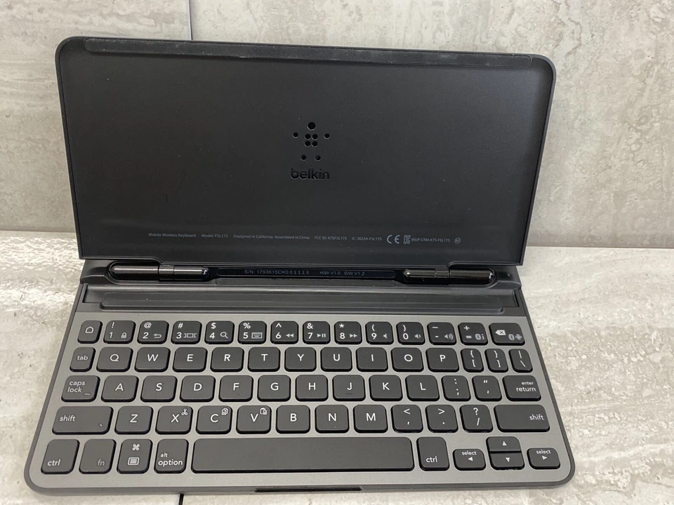 Belkin QODE мобильная беспроводная клавиатура мобильная беспроводная клавиатура Qode - (T221) - Изображение 2 из 4
