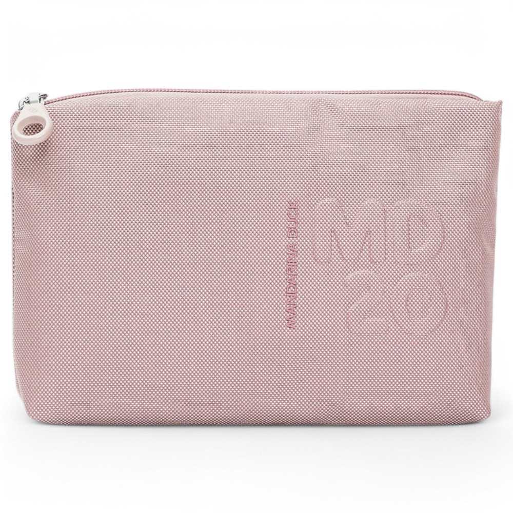 Mandarina Duck Pochette Rosa Dreigeteilte Crossovertasche Pochette