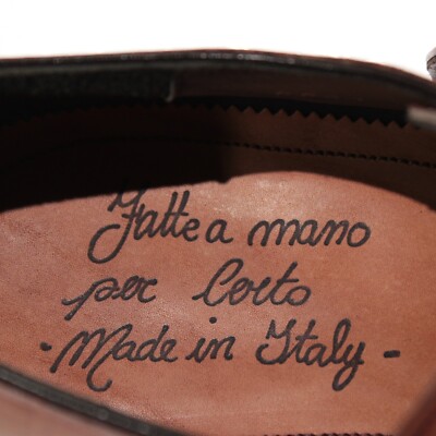 Certo NWD Da Vinci Corallo Monk Strap Dress Shoes Size 11 in  display picture 1