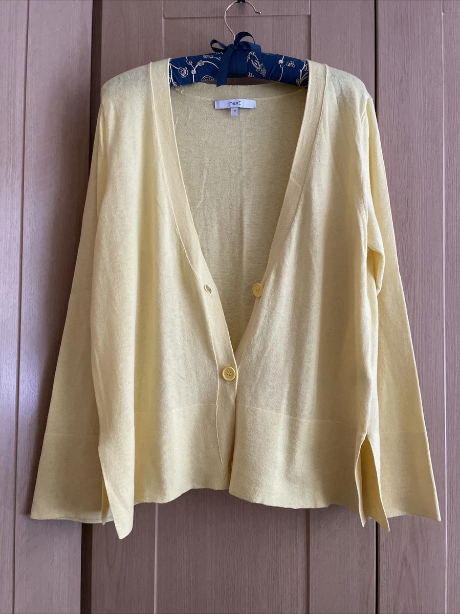 Next yellow deals cardigan