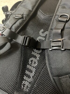 Supreme SS15 Cordura Backpack Black Nylon | eBay