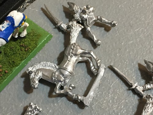 A23688 WARHAMMER FANTASY MARAUDER MELNIBONEAN CAVALRY METAL OOP GAMES WORKSHOP - Picture 11 of 23