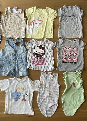 9st Sommer Kleidung Kinder Shirt Body, Next H&M, gr. 98
