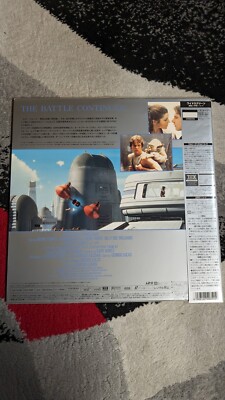 Star Wars Trilogy Special Edition Laserdisc Japan THX AC3 WS | eBay