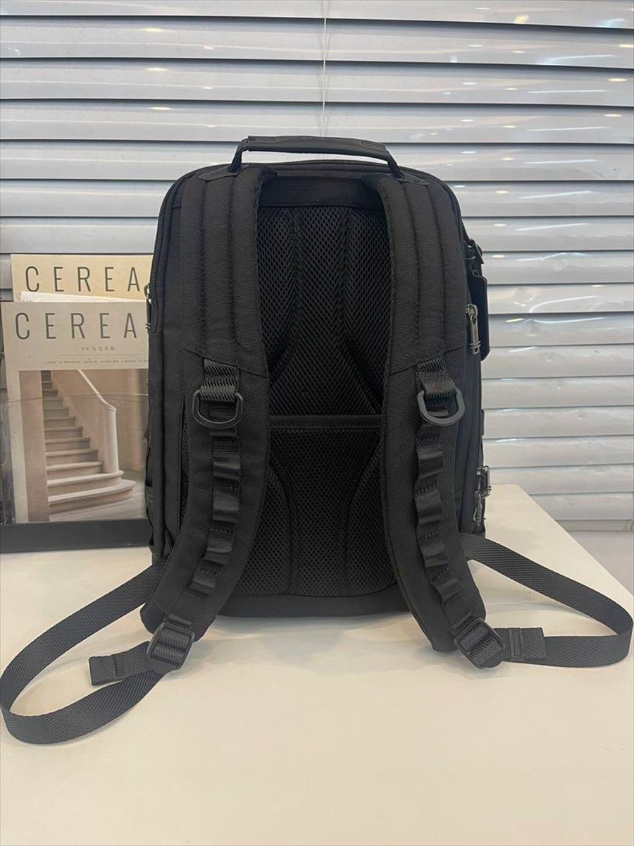 現行 未使用級✨TUMI ナビゲーション カーキ バッグパック 232793SN TUMI ALPHA BRAVO Navigation Backpack 232793 Khaki Green