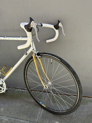 1988 Schwinn Paramount 50th Anniversary 56cm 24 Karat Gold Fork