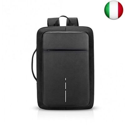 FANDARE 3 in 1 Zaino USB Zaini PC Portatile 15.6 Pollici Antifurto Zainetto  | eBay