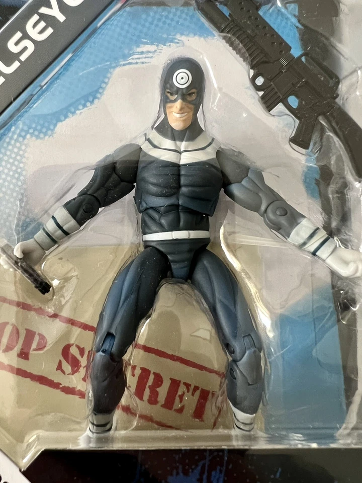Marvel Universe 3.75” Bullseye Serie 1 #010 AZUL OSCURO Y CLARO Variantes NUEVO Foto 4 de 4