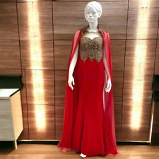 NEW Evening Formal Party Ball Gown Prom Bridesmaid Show Host Dress