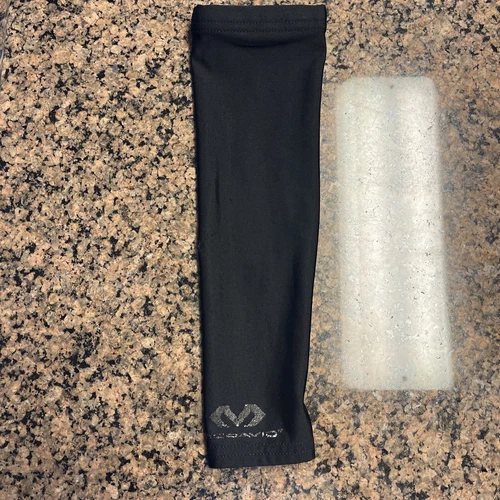 McDavid Compression Youth Athletic Arm Sleeve - Black - Youth Med - Free Ship