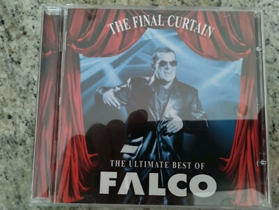 FALCO THE FINAL CURTAIN THE ULTIMATE BEST OF FALCO CD