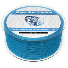 Braided Fishing Line Sea Blue 50LB 150yd