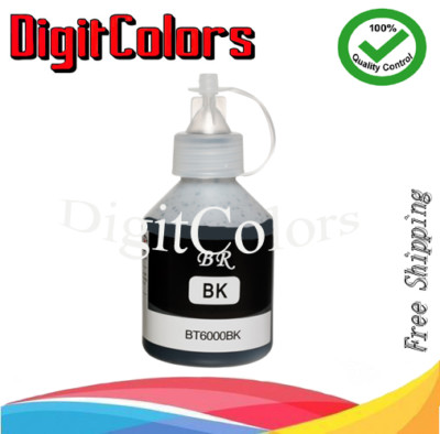 Black 100ml Refill ink DCP-T300 DCP-T500W T700W BT6000 BT6001 Non OEM Brother