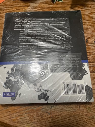 Brock Biology of Microorganisms 13th Edition Paperback - Picture 2 of 4