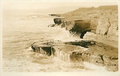 c1920 The Rocks at Point Loma, California Real Photo Postcard/RPPC | eBay