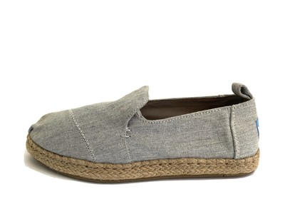 toms alpargata drizzle grey