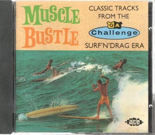 Muscle Bustle Various Artists 1994 CD Top-quality Free UK shipping - Afbeelding 1 van 7