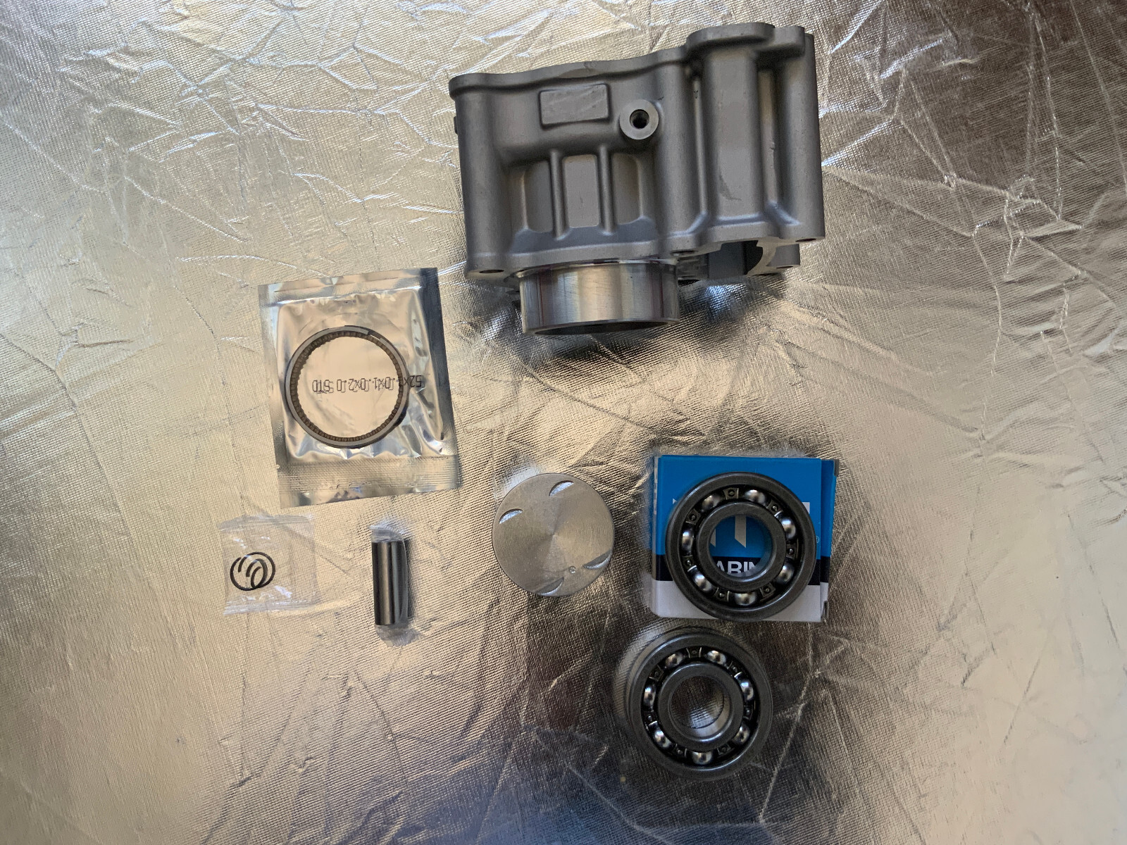 FULL ENGINE REBUILD CRANK BARREL FOR Yamaha YZFR125 YZF125R 08 to 2018