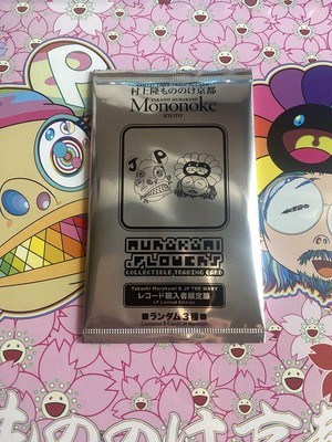 MURAKAMI.FLOWERS takashi murakami プロモ 5枚 MURAKAMI.FLOWERS takashi murakami プロモ 5枚