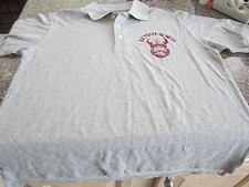 Diadora Soccer Polo Shirt - Gray - Medium