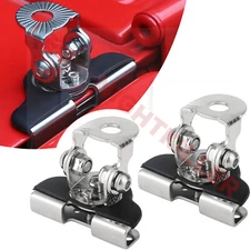 2x A-Pillar Hood Mounting Brackets Clamp For LED Pods Work Light Bar OffRoad 4WD