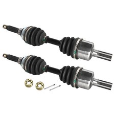 Rear Drive Half Shaft CV Axle Kit for Four Wheeler Wheeled Go Kart Golf Cart ATV