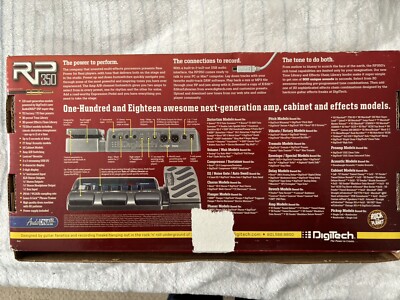 DigiTech RP-350 Multi-Effects Guitar Effect Pedal