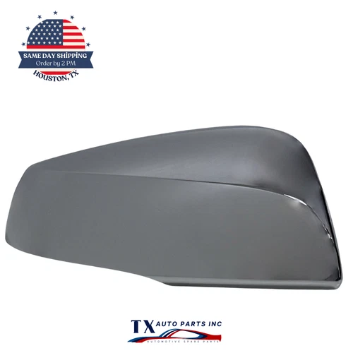 Side Mirror Cover For 2016-2023 TOYOTA TACOMA Chrome Signal Type Passenger Side