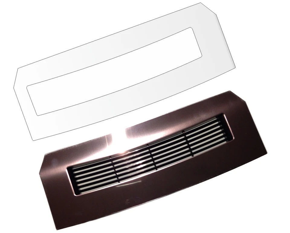 Schutzfolie für Jura Z9 Z7 Z5 Abtropfblech Tassenablage Tassenplattform Impressa