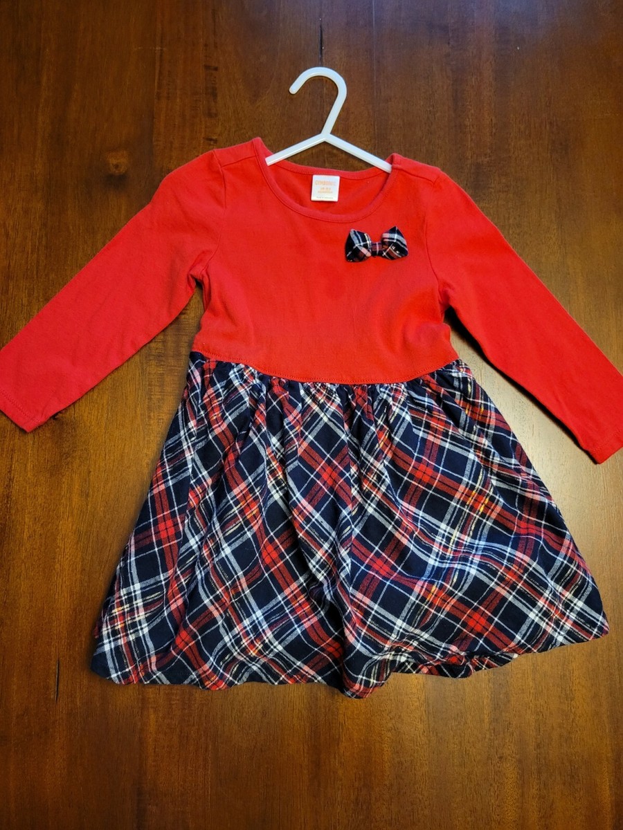 christmas dress 18-24 months Girls Gymboree Holiday Size 4 Years 4 Women's Size:Euro 43 = US 11 Red dress color_WHITE 50 Cent on Fox