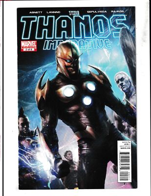 Thanos Imperative #2 (2010) Marvel Comics