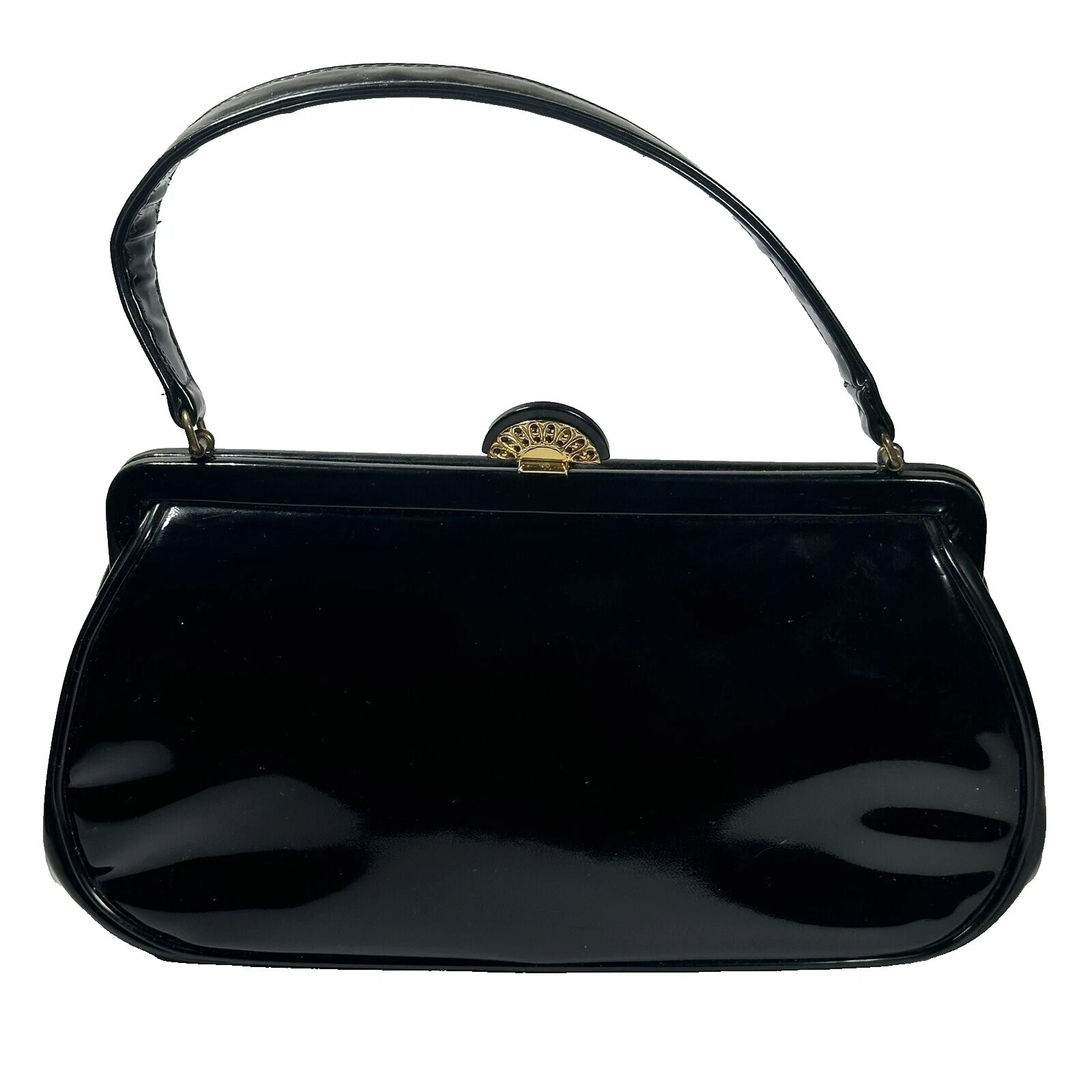 Black Plastic Vintage Bags, Handbags & Cases