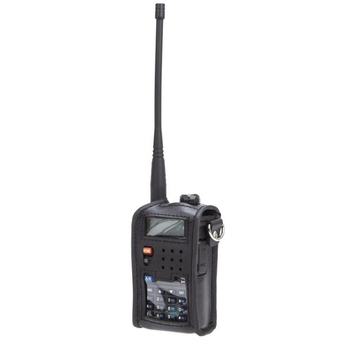 NEW Leather Soft Protective Case Bag For Baofeng UV-5R UV-5RA UV-5RE Plus Radio