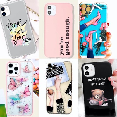 Cute Cell Phone Accessories iPhone 12 Pro Max Case Soft Case
