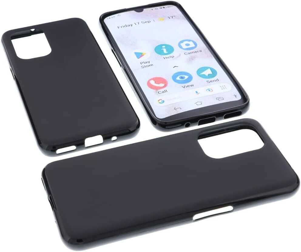 Clear Case For Doro 8200 4G, Flexible TPU Shockproof Case Anti-Fall