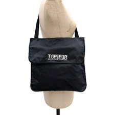 Vintage Bag Top Of the Pops  Magazine 1997 Record Black Nylon Rare Collectable 