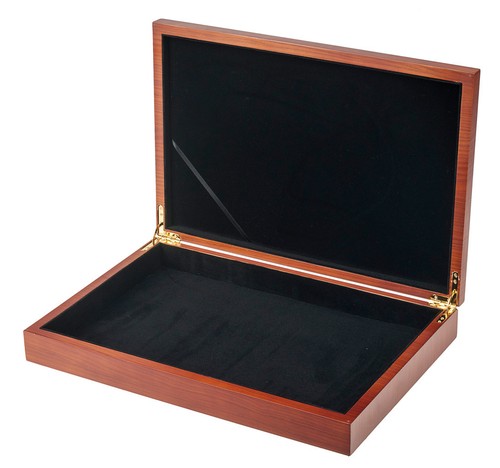 Grande Universal / Neutro - Caja de monedas / Caja / Cassette / Estuche con tres insertos - Imagen 4 de 4