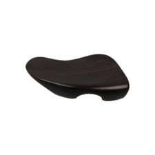 10PCS NEW Natural Color EBONY VIOLIN CHINREST Ear shape 4/4 chin rest