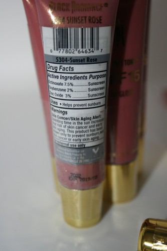 7 Black Radiance Perfect Tone Lip Gloss sealed - 0.4 fl oz 5304 sunset rose - Picture 2 of 2